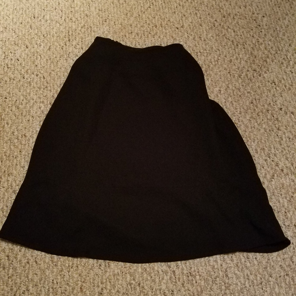 1XL Black Skirt